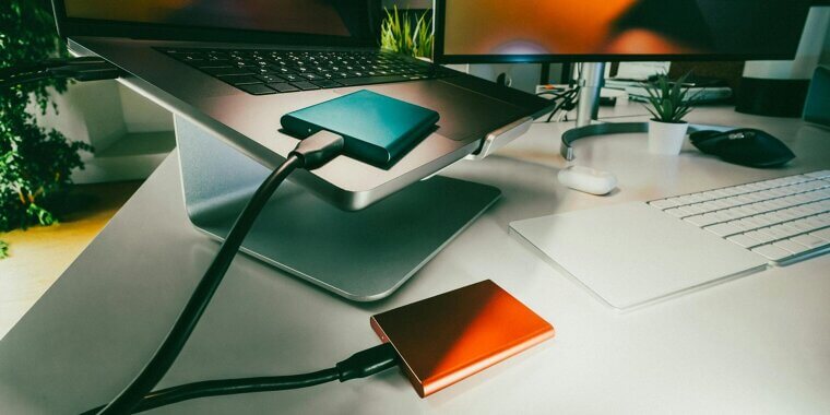 External Storage & Backup Drives