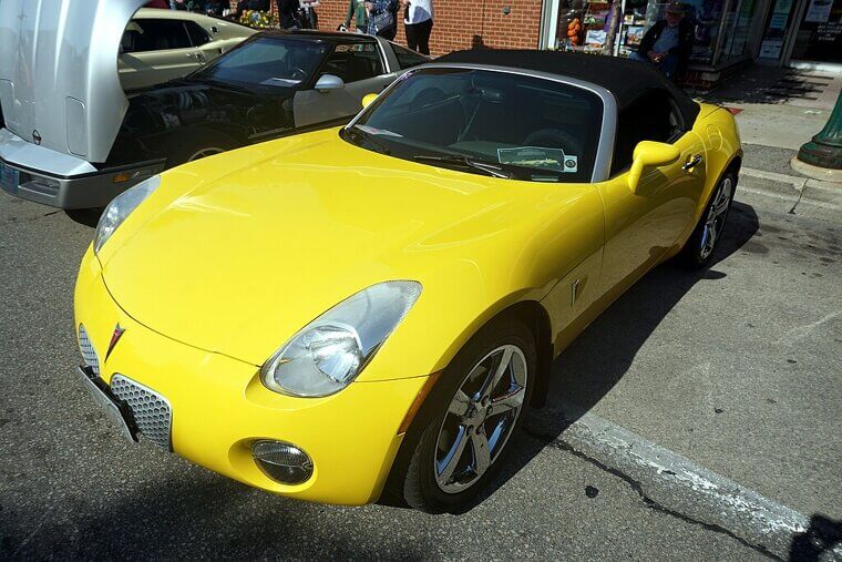 Pontiac Solstice (2005-2009)