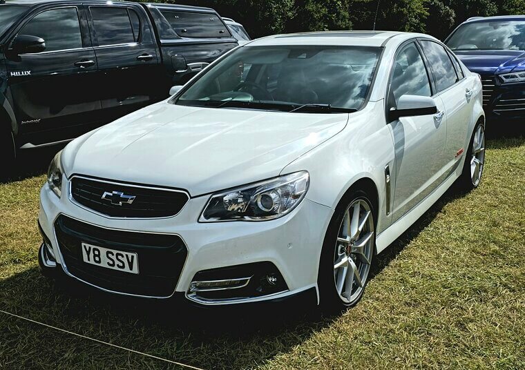 Chevrolet SS (2014-2017)
