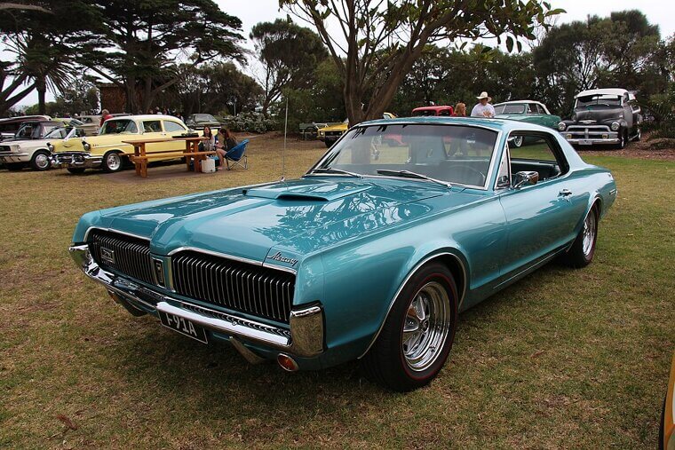 Mercury Cougar (1967-2002)