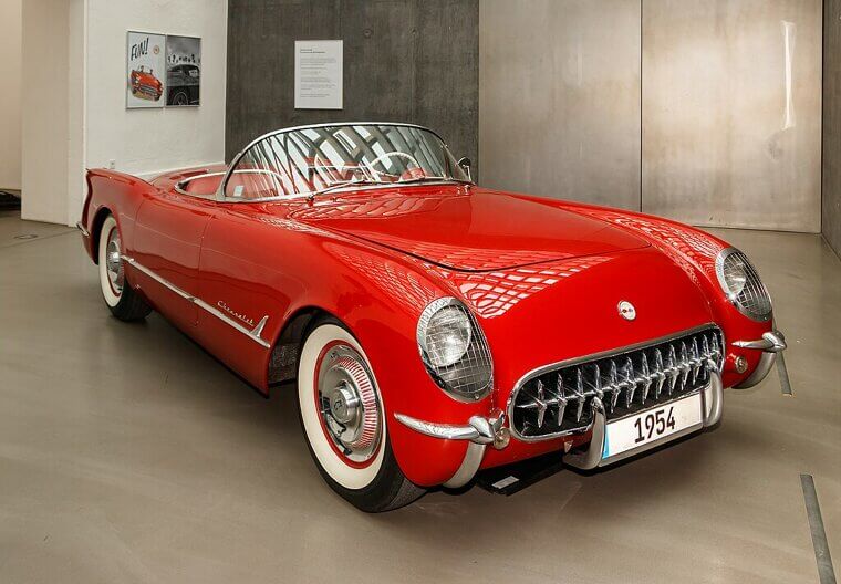 Chevrolet Corvette (C1 - 1962)