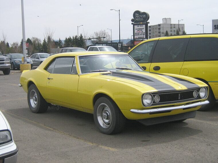 Chevrolet Camaro (First Gen - 1967-1969)