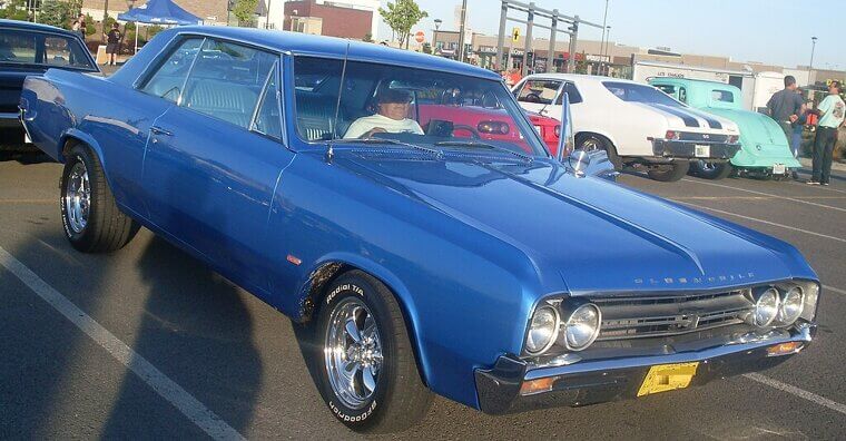 Oldsmobile 442 (1964-1980)