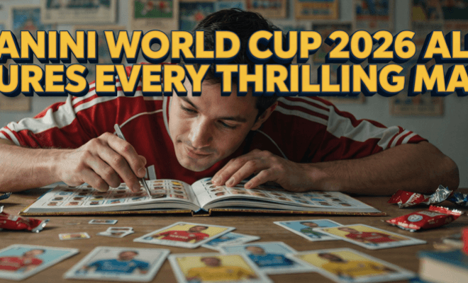 Panini World Cup 2026 Album For True Fans