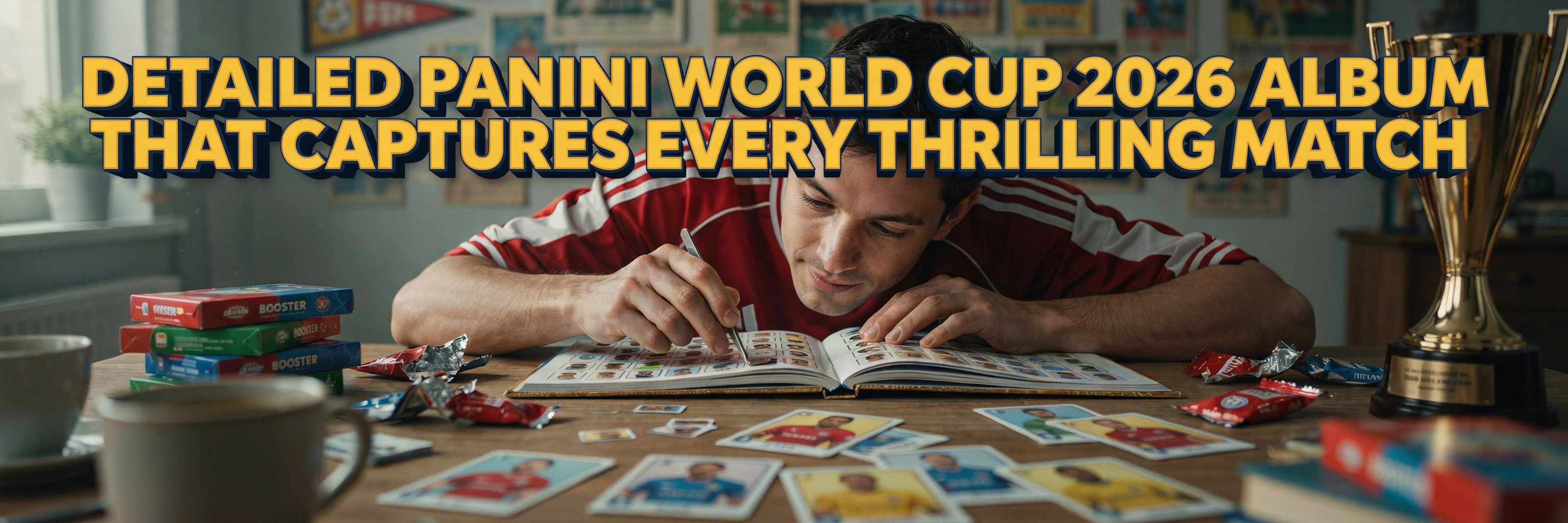 Panini World Cup 2026 Album For True Fans