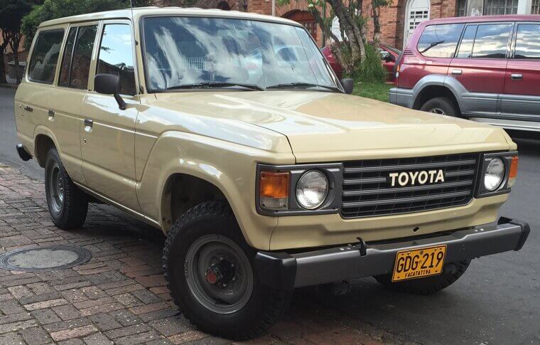 Toyota Land Cruiser