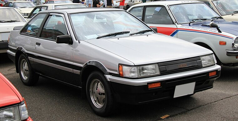 AE86 Toyota Corolla Levin