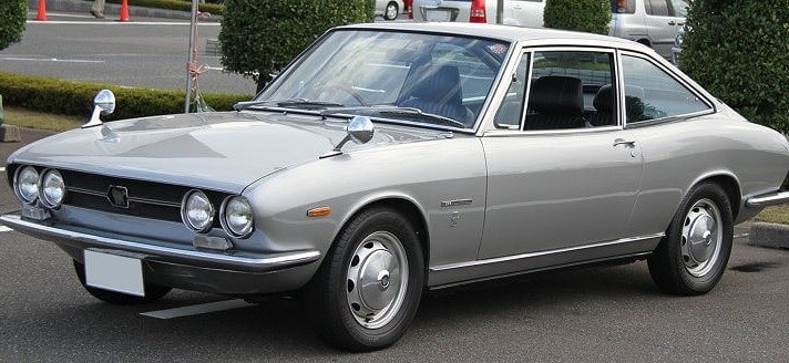Isuzu 117 Coupe