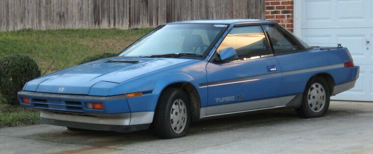 Subaru XT Turbo