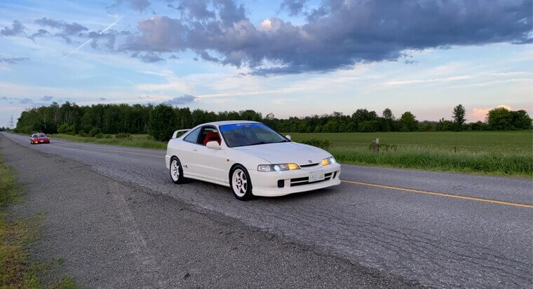 Honda Integra Type R