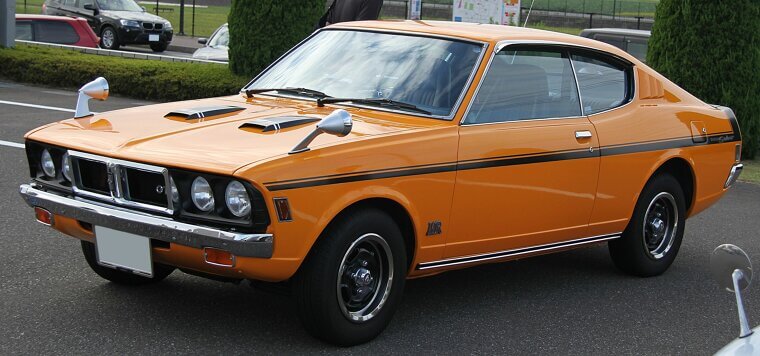 Mitsubishi Colt Galant GTO