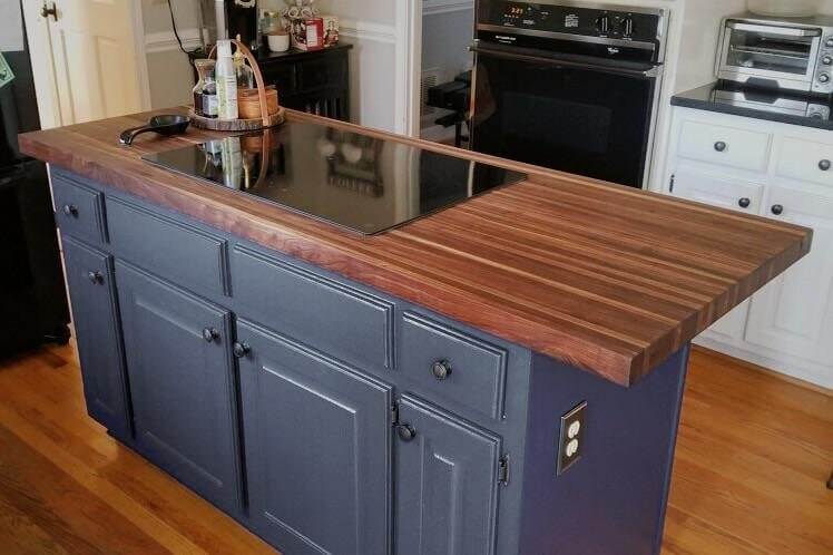 Wrongly Sized Countertops