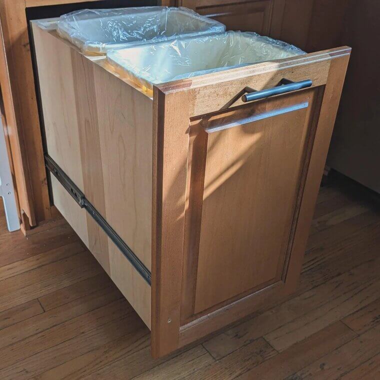 No Dedicated Waste Bin