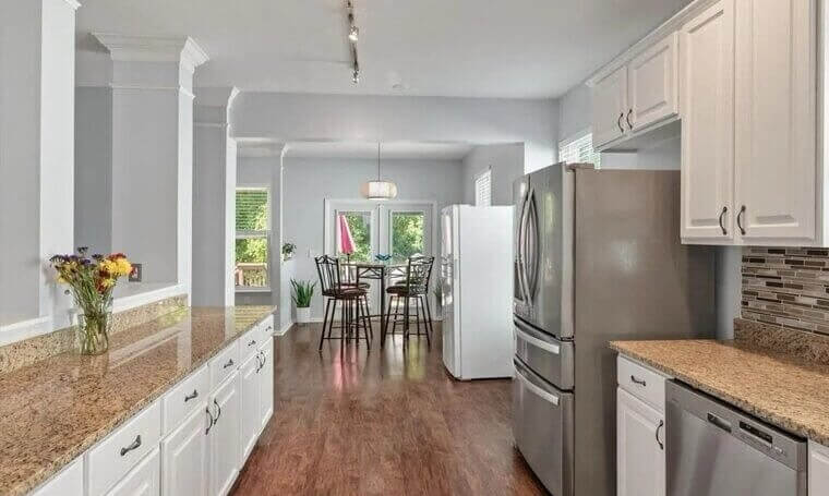 Keeping The Refrigerator Exposed