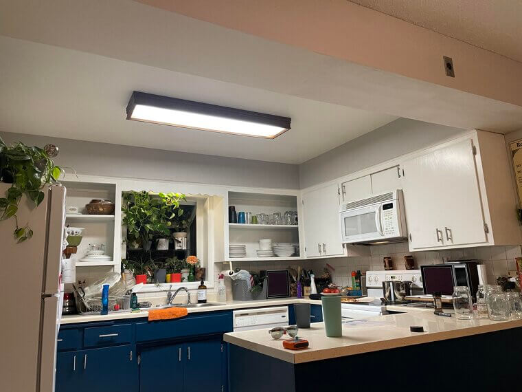 Not Enough Task Lighting