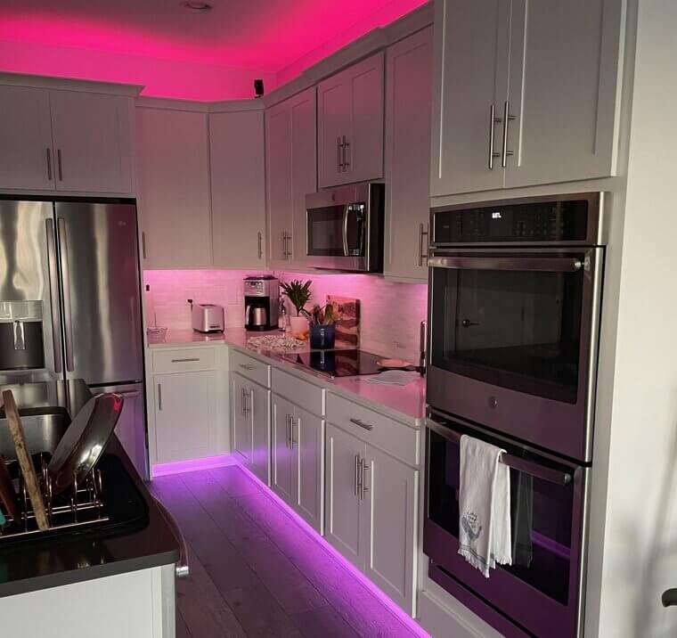 Lack Of Ambient Lighting