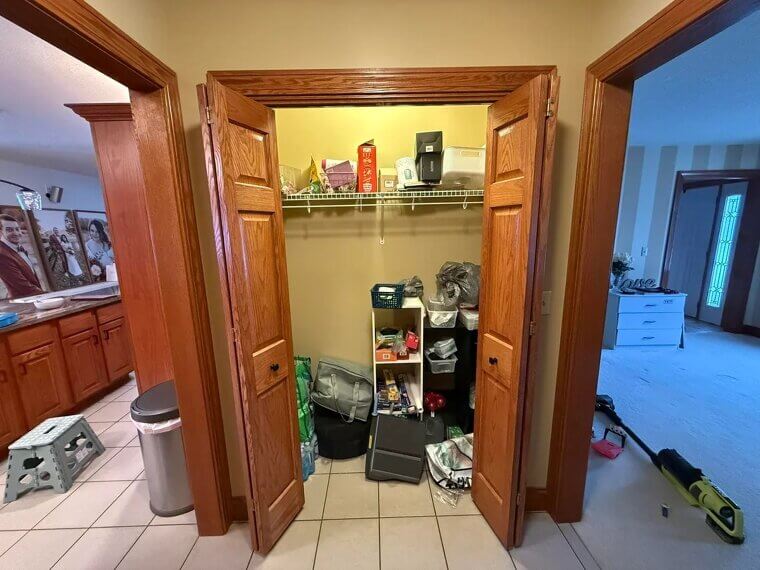 Oversized Pantry Cupboards