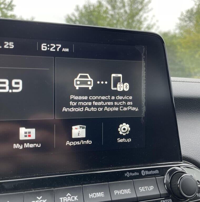 Lack of Tactile Response