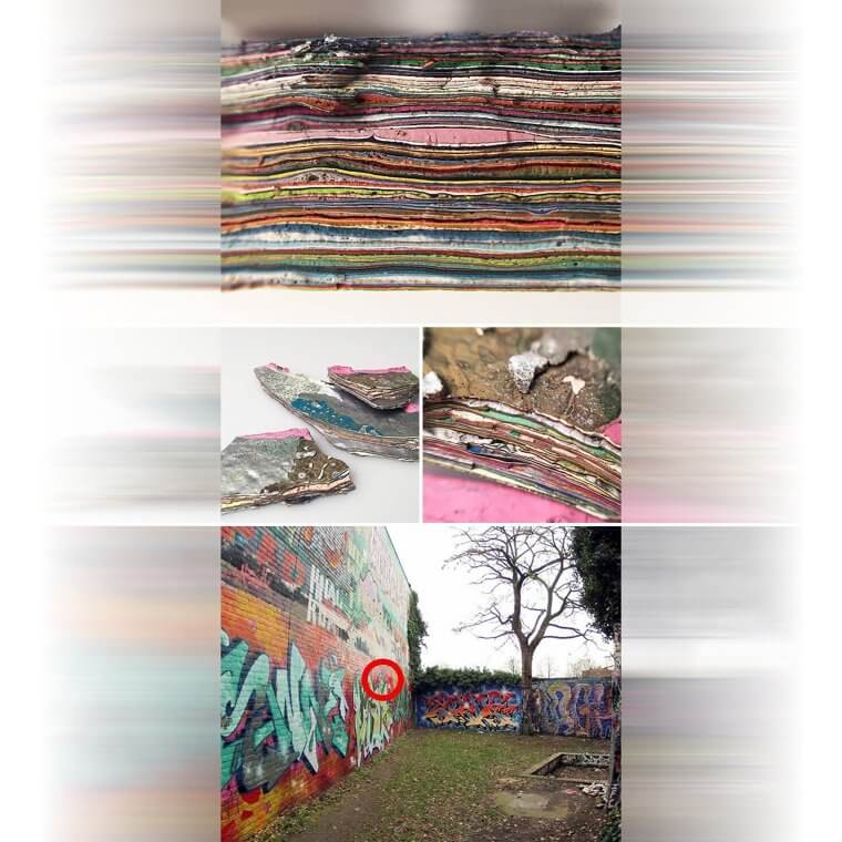 Lagen Graffiti Verf