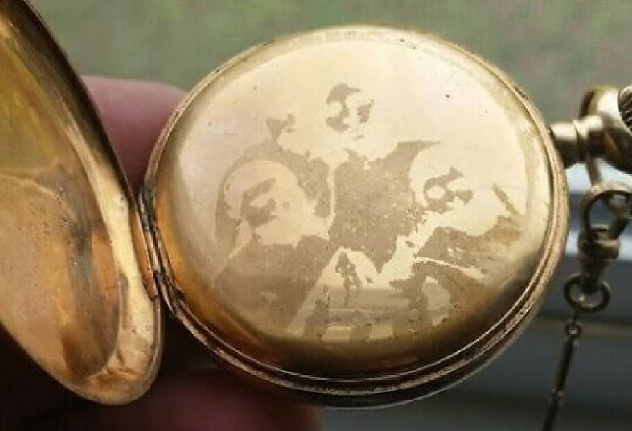 Bilder som visar hur tiden påverkar vardagliga föremål