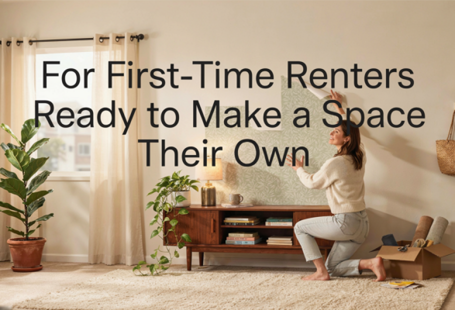 Renters Ready to Make a Space Their Own