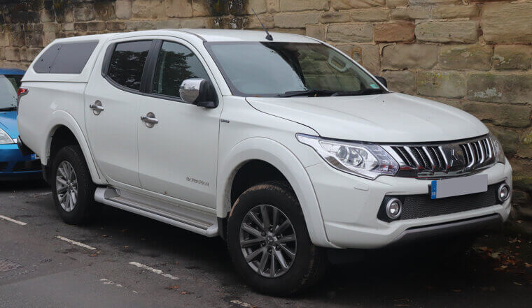 Mitsubishi L200 Barbarian (UK)