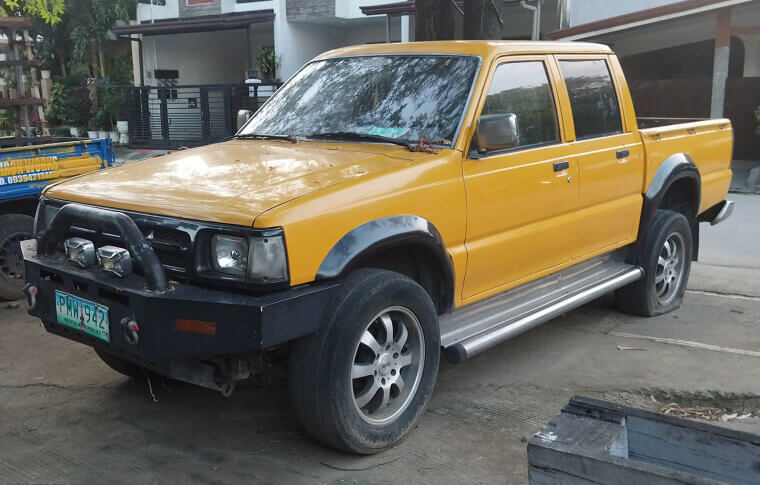 Mazda B-Series (1986)