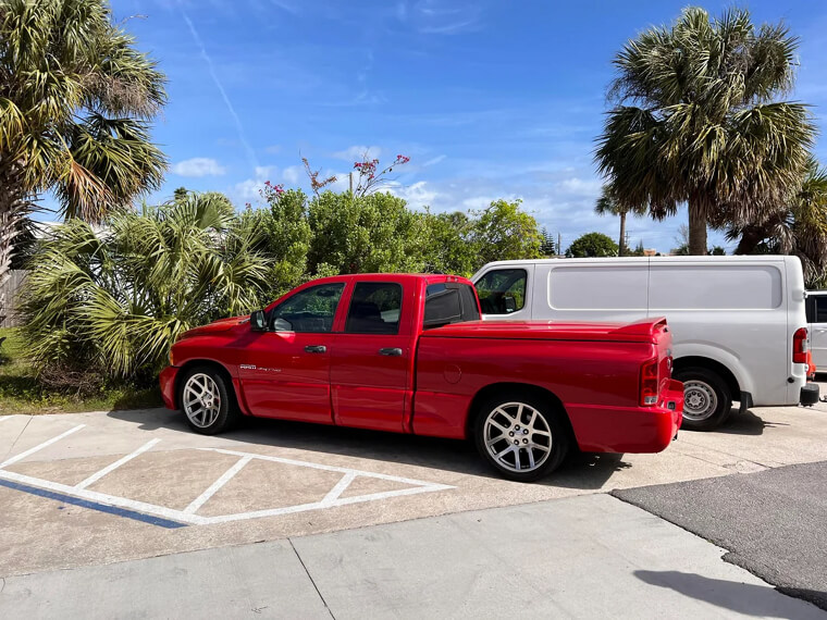 2004 Dodge Ram SRT-10