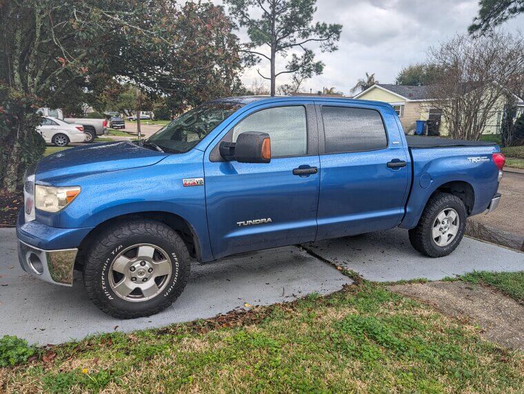 2007 Toyota Tundra CrewMax