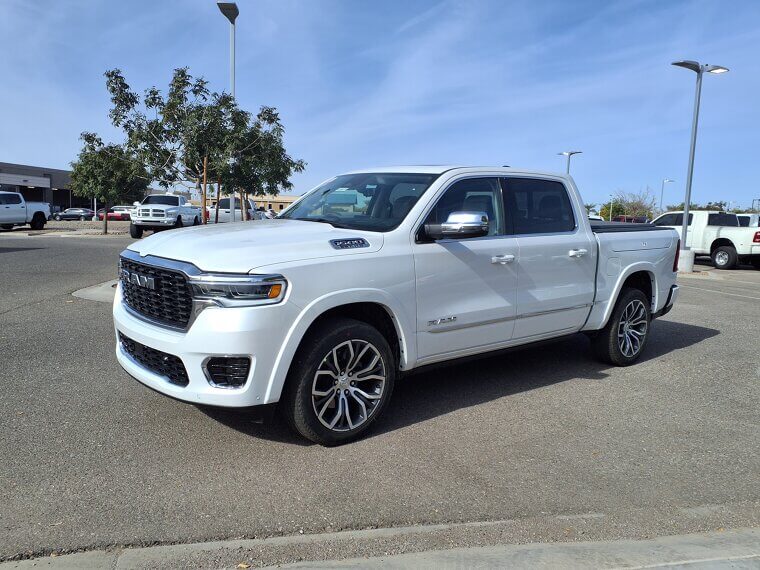 2018 Ram 1500 Limited Tungsten Edition