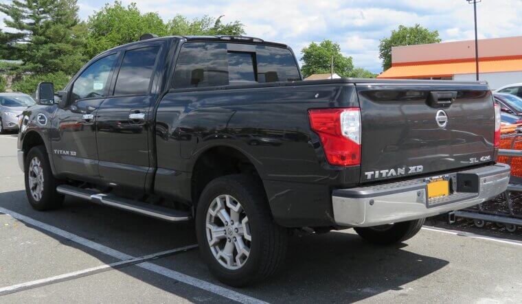2016 Nissan Titan XD