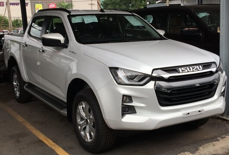 Isuzu D-Max V-Cross (2020)