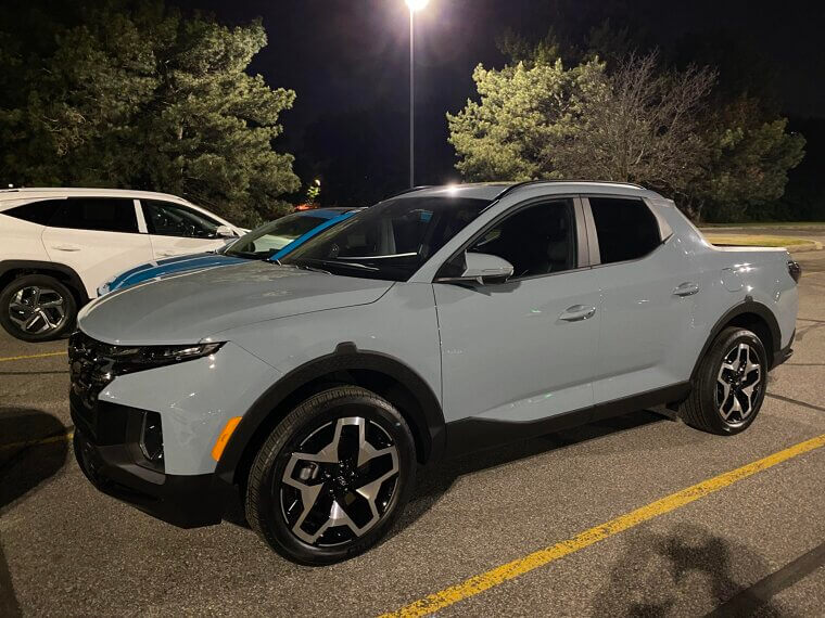 2022 Hyundai Santa Cruz