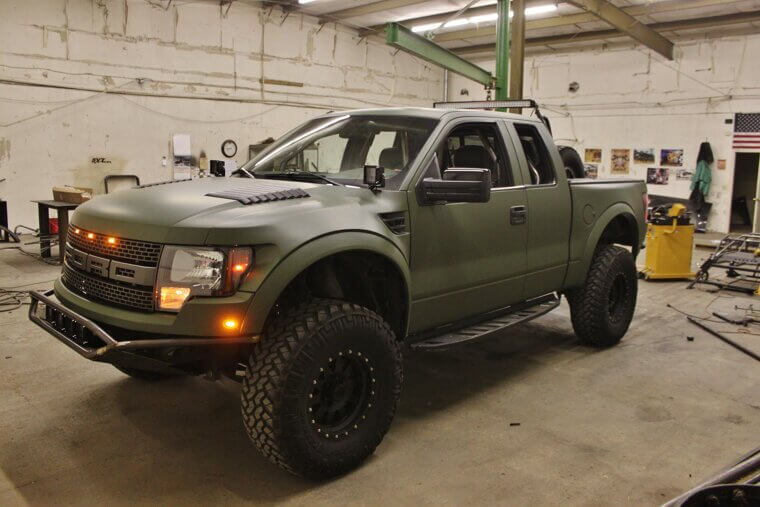 2010 Ford F-150 Raptor