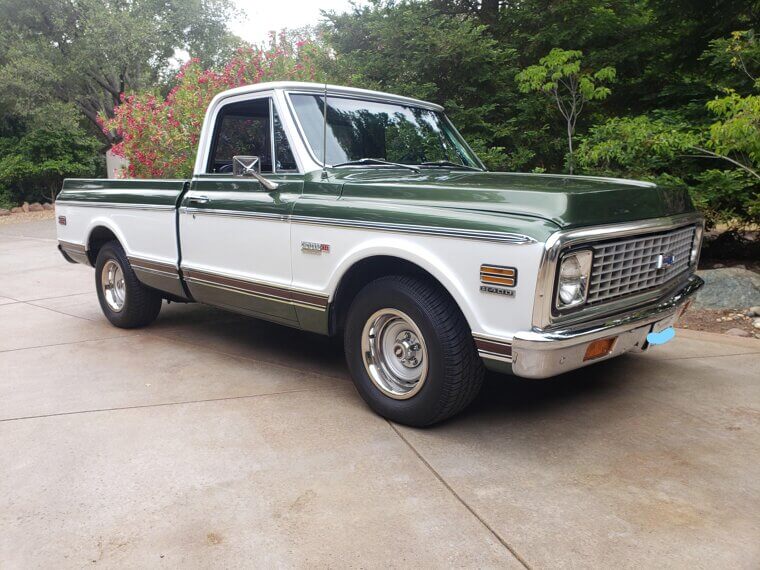 1972 Chevrolet C10 Cheyenne Super
