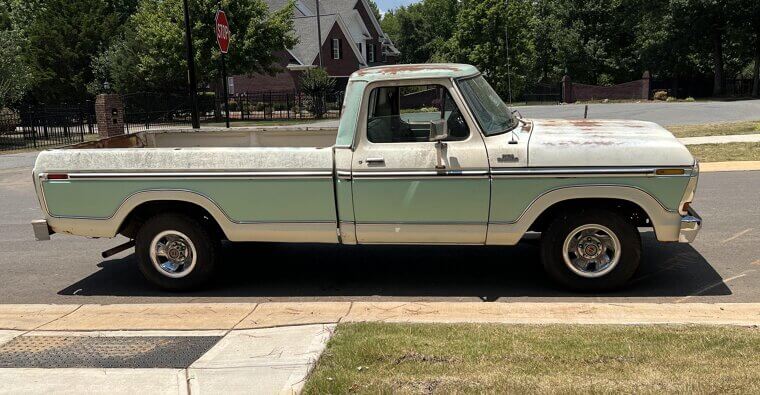 1978 Ford F-150 Ranger XLT