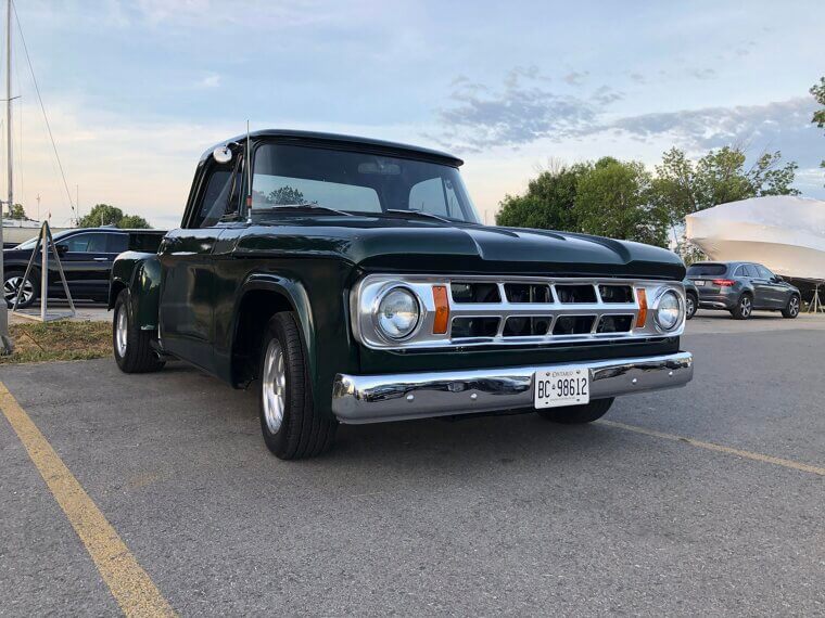 1965 Dodge D100 Sweptline