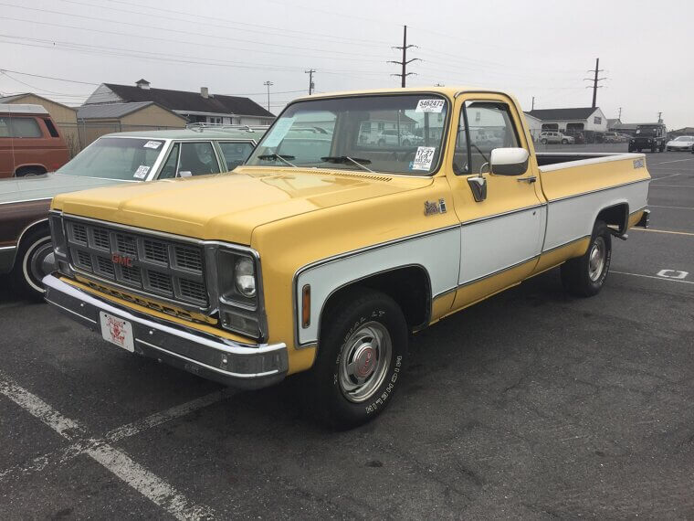 1973 GMC Sierra Grande