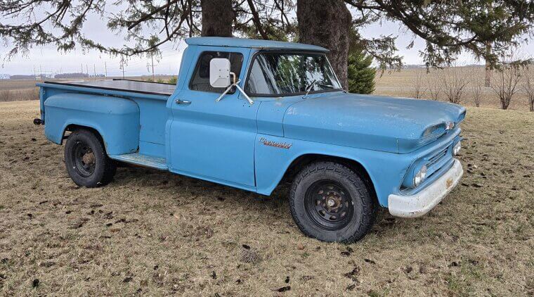 1960 Chevrolet Apache