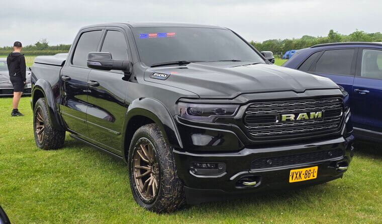 2024 Ram 1500 REV (Electric)