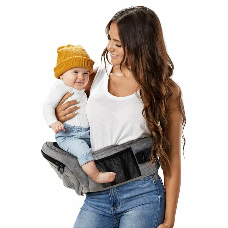 Discover Comfort with TushBaby Carrier - Lightweight, Ergonomic & Versatile 