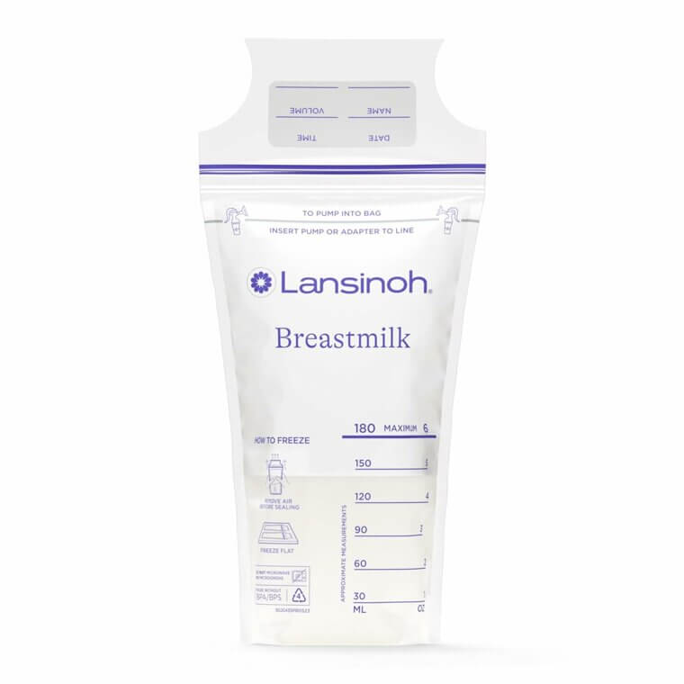 Ultimate Lansinoh Storage Bags for Breastmilk - Leak-Proof & Strong 