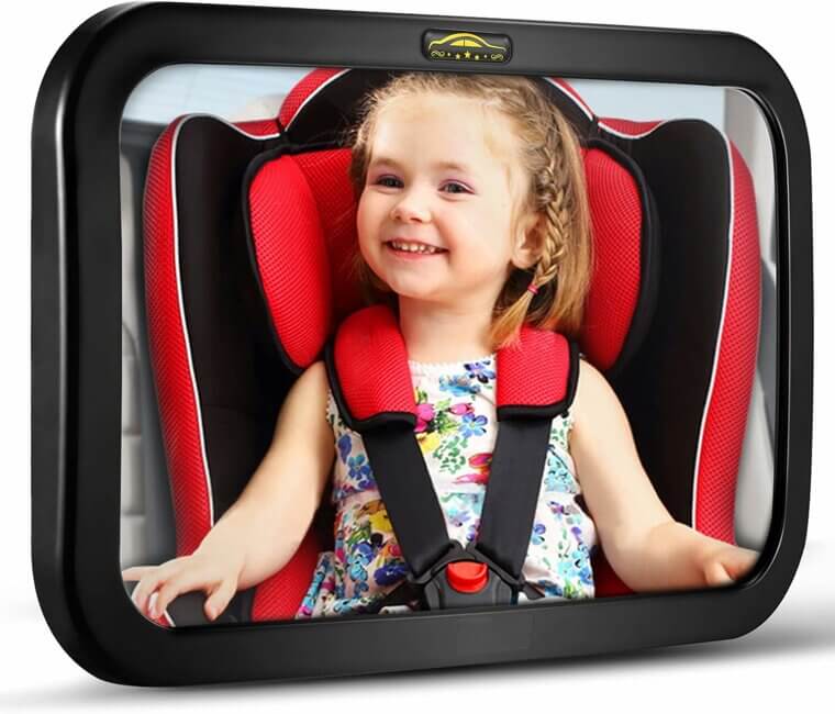 Keep an Eye on Baby with Baby Car Mirror - Safety First! Don’t Miss the 38% Discount!