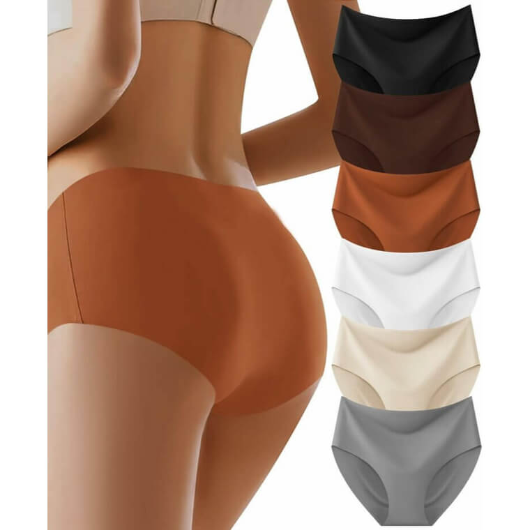 AIVEITE Seamless High-Waist Panties - Comfort & Confidence! - 44% Off!