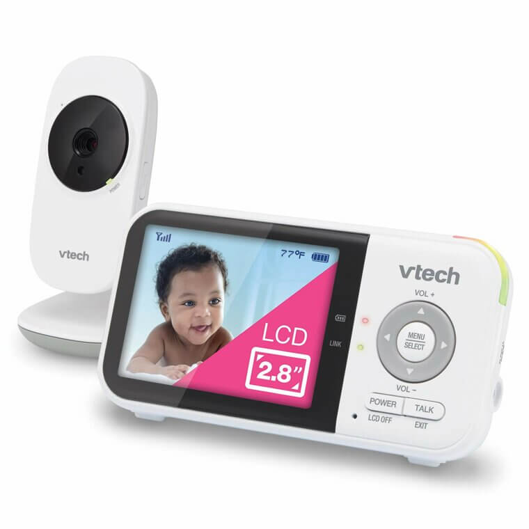 VTech Baby Monitor: Secure Video & Audio, Night Vision, Long Battery - 15% Off!