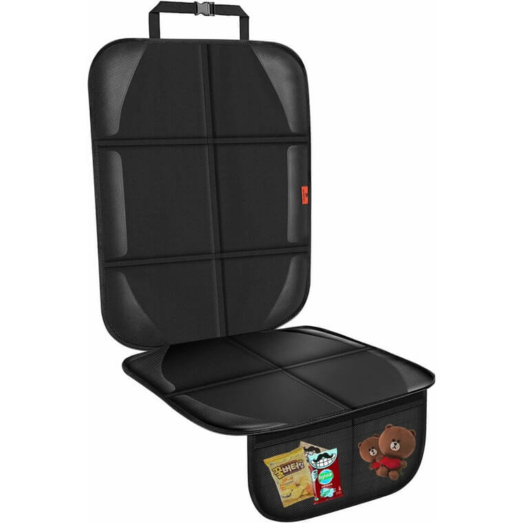 Car Seat Protector - Waterproof, Durable, Non-slip Cover 