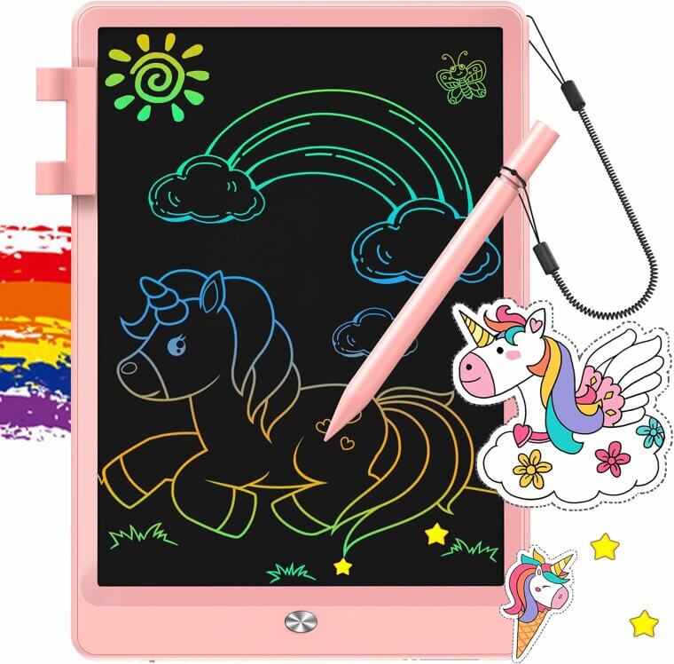 Enhance Creativity with FLUESTON Writing Tablet for Kids! 