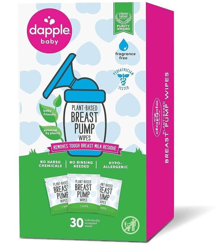 Convenient Breast Pump Wipes for On-the-Go Moms 