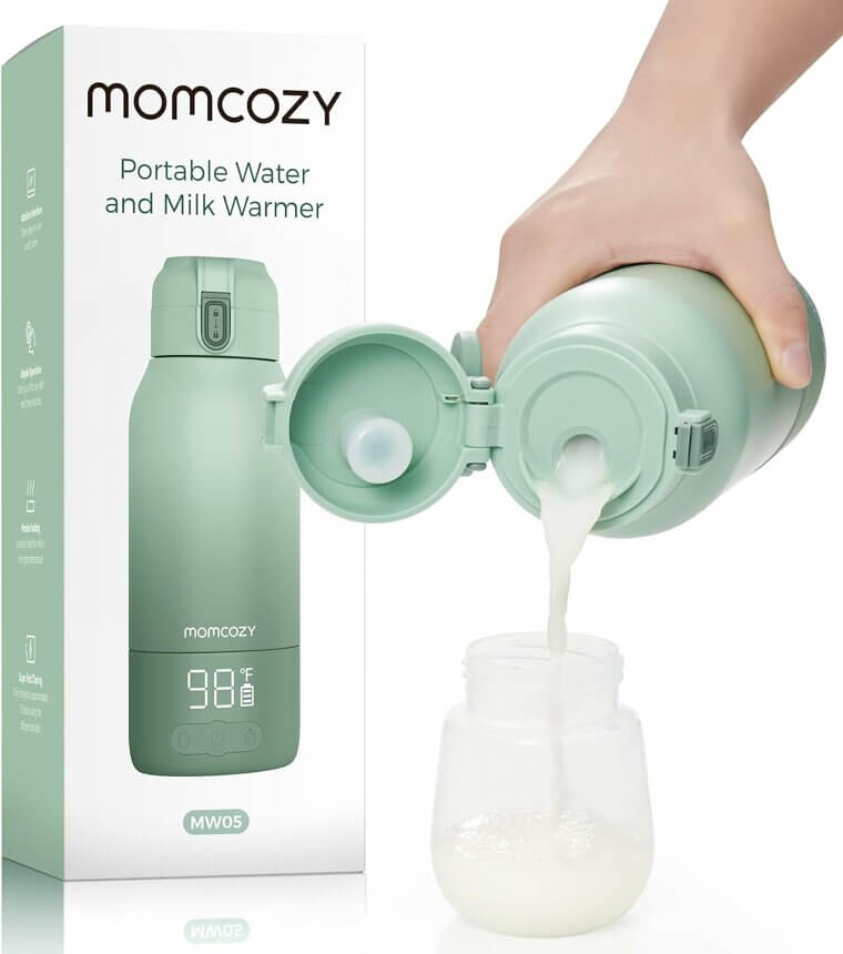 Momcozy Milk Warmer – Perfect for Travel and Home - Don’t Miss the 27% Discount!