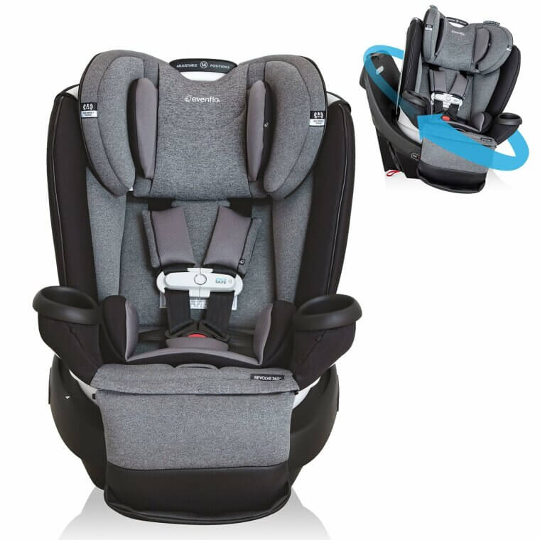 Get Ultimate Safety With Evenflo Revolve360 Car Seat Now 22% Off! 